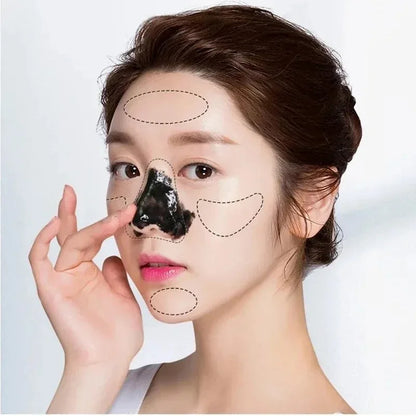 🌿 Blackhead Remover Mask – Deep Cleaning & Pore Shrinking Treatment
