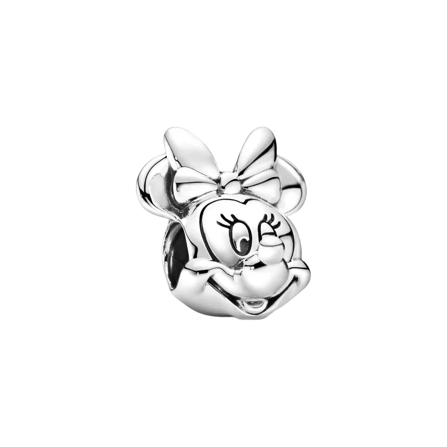 ✨ Miniso Disney Charms – Mickey, Minnie, Marie Cat & Stitch | Pandora-Style Bracelet Compatible