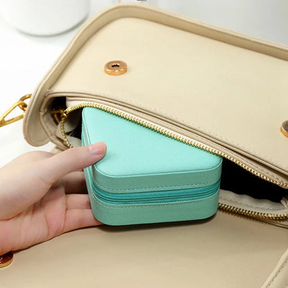 💍 Mini Jewelry Storage Box – Keep Your Sparkle Safe, Wherever You Go ✈️✨