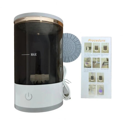 Cosmetic Brush Cleaner ✨ Multifunctional Electric 7000RPM USB-Powered 🌟 Automatic Dryer